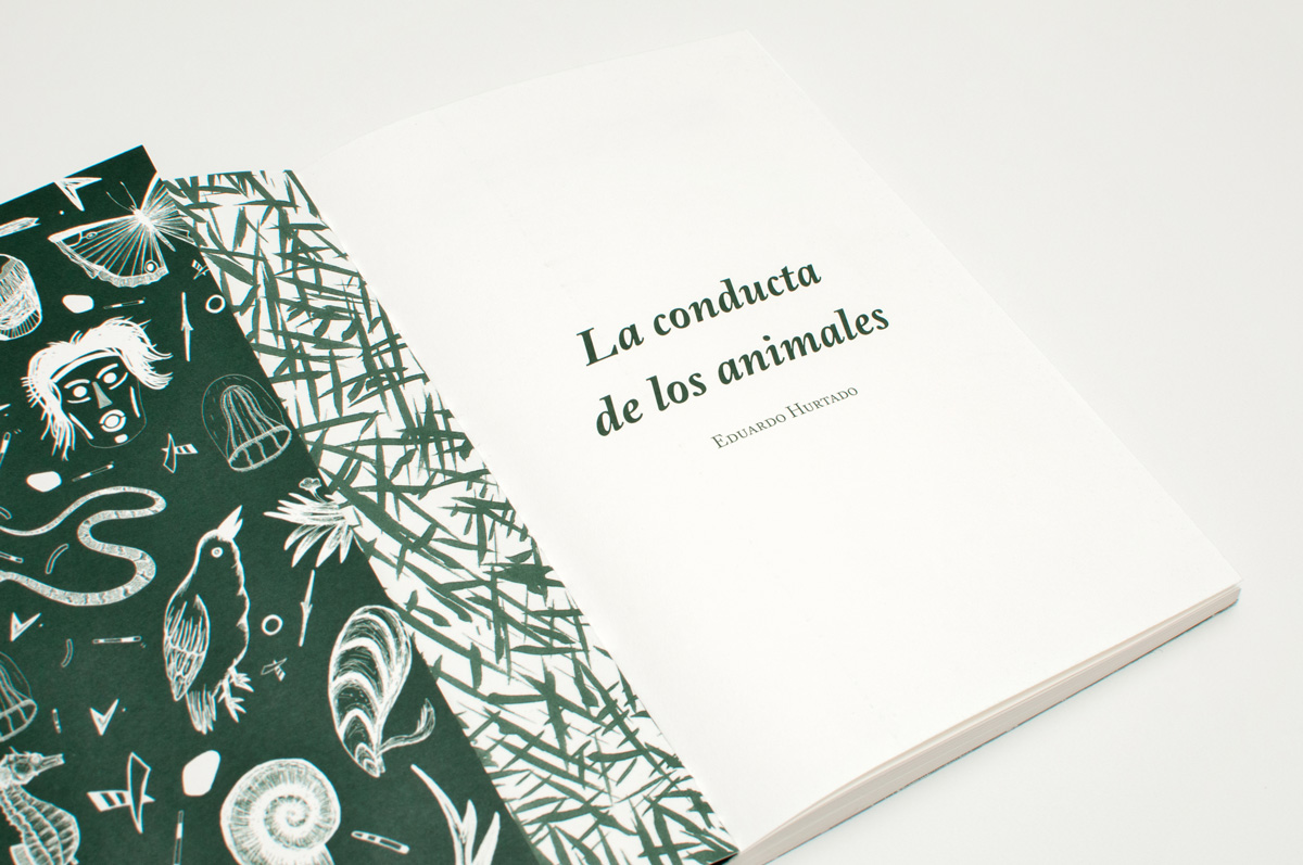laconductadelosanimales libro Eduardo Hurtado